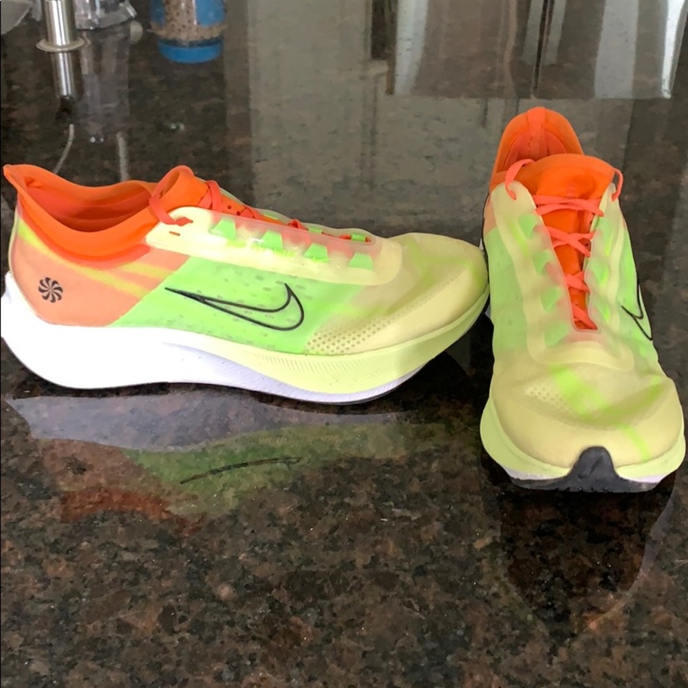 Nike running shoes